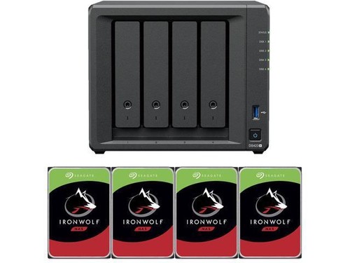 Synology DS423+ NAS (16TB-72TB) Complete Kit Solution: 4-Bay Diskstation Home/SM - Picture 21 of 27