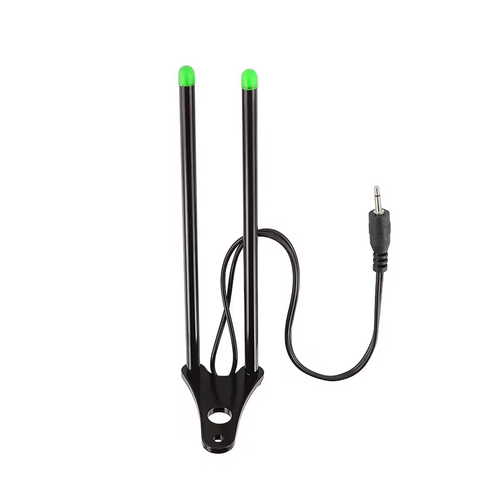Snag Ear Bar for Carp Fishing Bite Alarms | LED Light 4-Color Line Holder Tackle - Picture 10 of 10