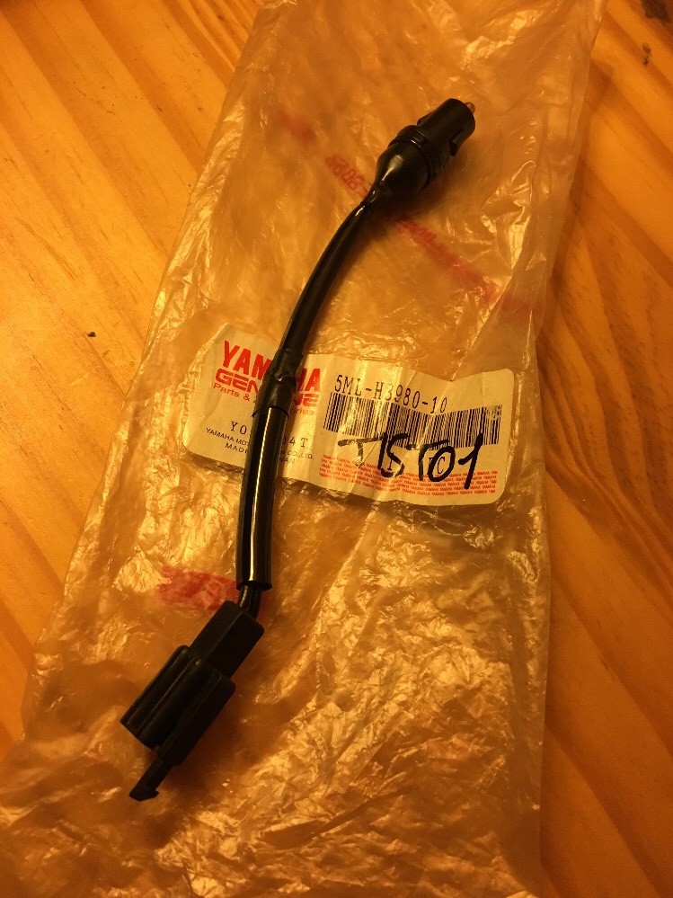 Contacteur de frein 5ML-H3980-00 à déclenchement rapide pour XC125