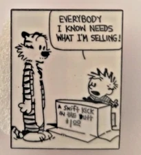 CALVIN AND HOBBS ENAMEL PIN-SHIP ALL THE PINS YOU BUY FOR $4.99-VISIT OUR STORE