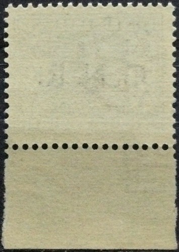 REGNO RSI 1944 SEGNATASSE VARIETA LIRE 10 MNH Sovrastampa nera .RRR N1834 - Foto 2 di 2