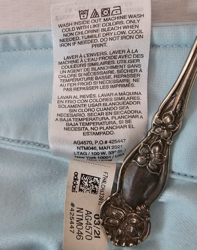 Adidas Track Jacket Full Zip Girls Size 7 Mint Green Pastel Front Logo Pockets - Picture 3 of 13
