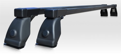 Roof Rack Bars For Ford Transit Tourneo Connect 02 - 14 Top 2-Bar Cross Styling - Picture 5 of 8