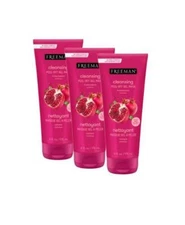 Pack of 3 Freeman Cleansing Peel-Off Mask Pomegranate Face Mask 6 fl. oz.