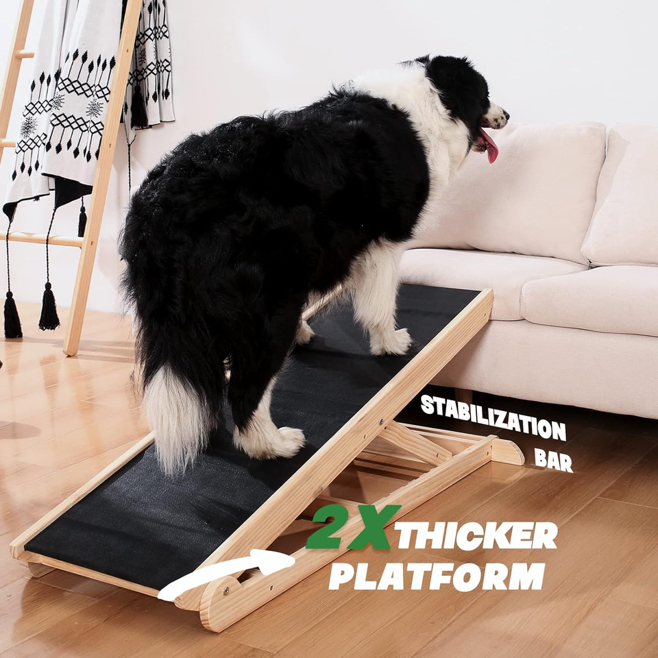 Dog Ramp For Couch Woohoo Dog Ramp With Innovative Non-Slip
