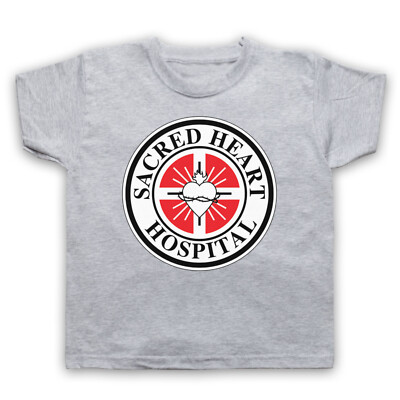 SCRUBS COMEDY TV SHOW SACRED HEART HOSPITAL JD TURK KINDER T-SHIRT