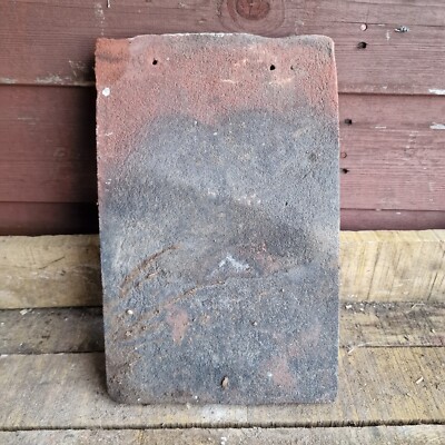 1no schöne wiedergewonnene rustikale rote Sandface einfache Fliese 11'' x 7'' Double Camber 