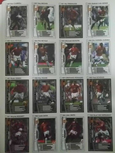 Panini WCCF Base Manchester United 2004 ~ Rookie - Picture 5 of 50