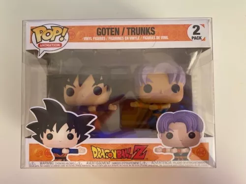 Funko Pop! Dragonball Goten Trunks 2 Pack
