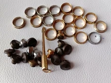 ALL Spare Parts Parker 45, 21, Fountain pen, Rollerball Pen Gold Stainless USED 