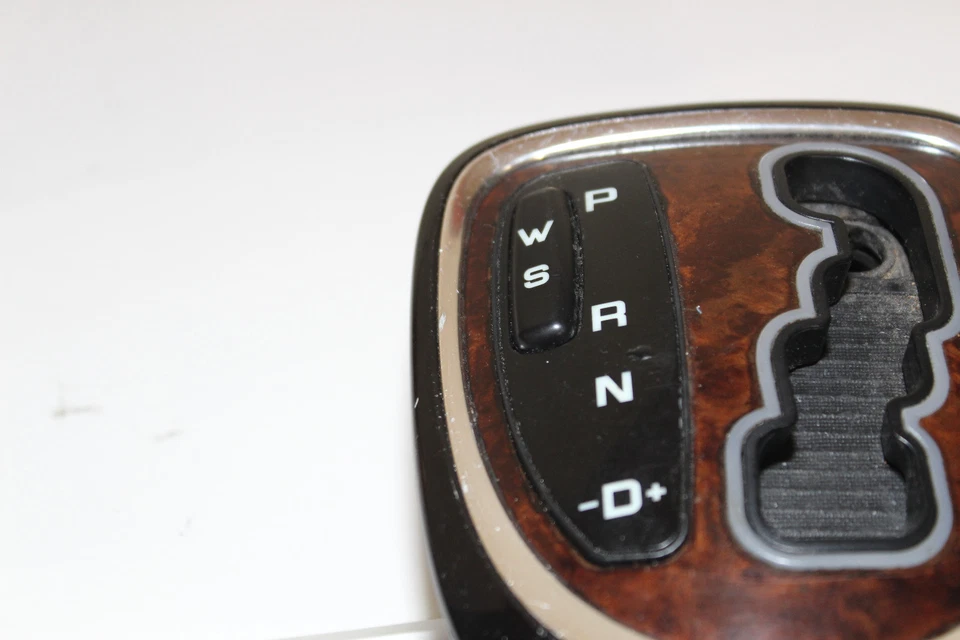 Mercedes Benz W220 S430 S500 2000-2002 palanca de cambios selector moldura bisel R2581 Foto 2 de 4