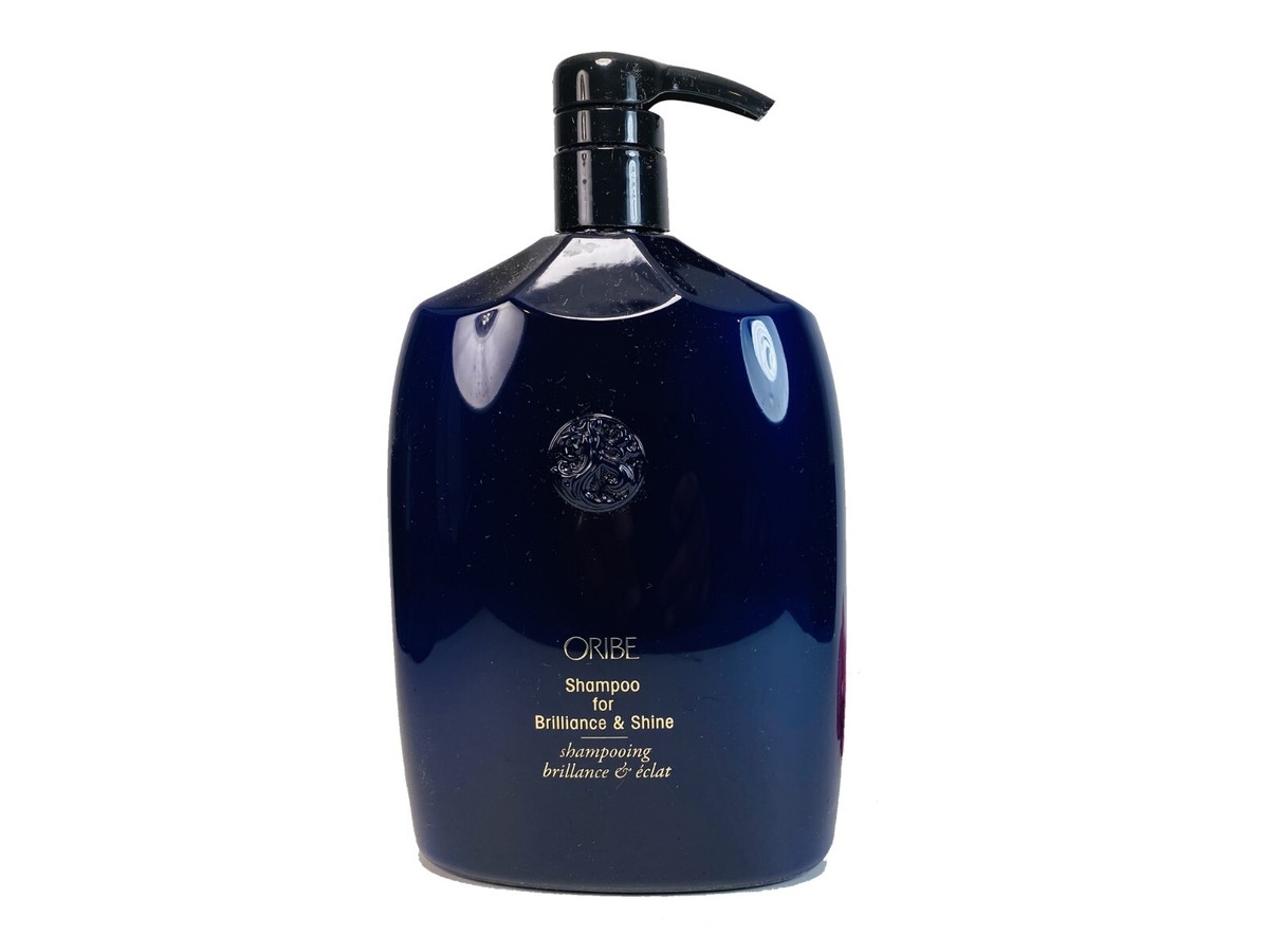 Oribe Brilliance Shine シャンプー 1L Oribe Brilliance Shine Shampoo 33.8oz / 1L New w/ Pump | eBay