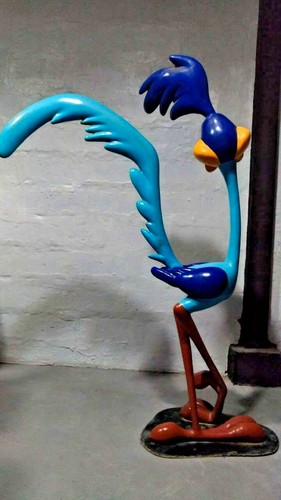 RN BIRD runner life size statue resin painted - Picture 7 of 8