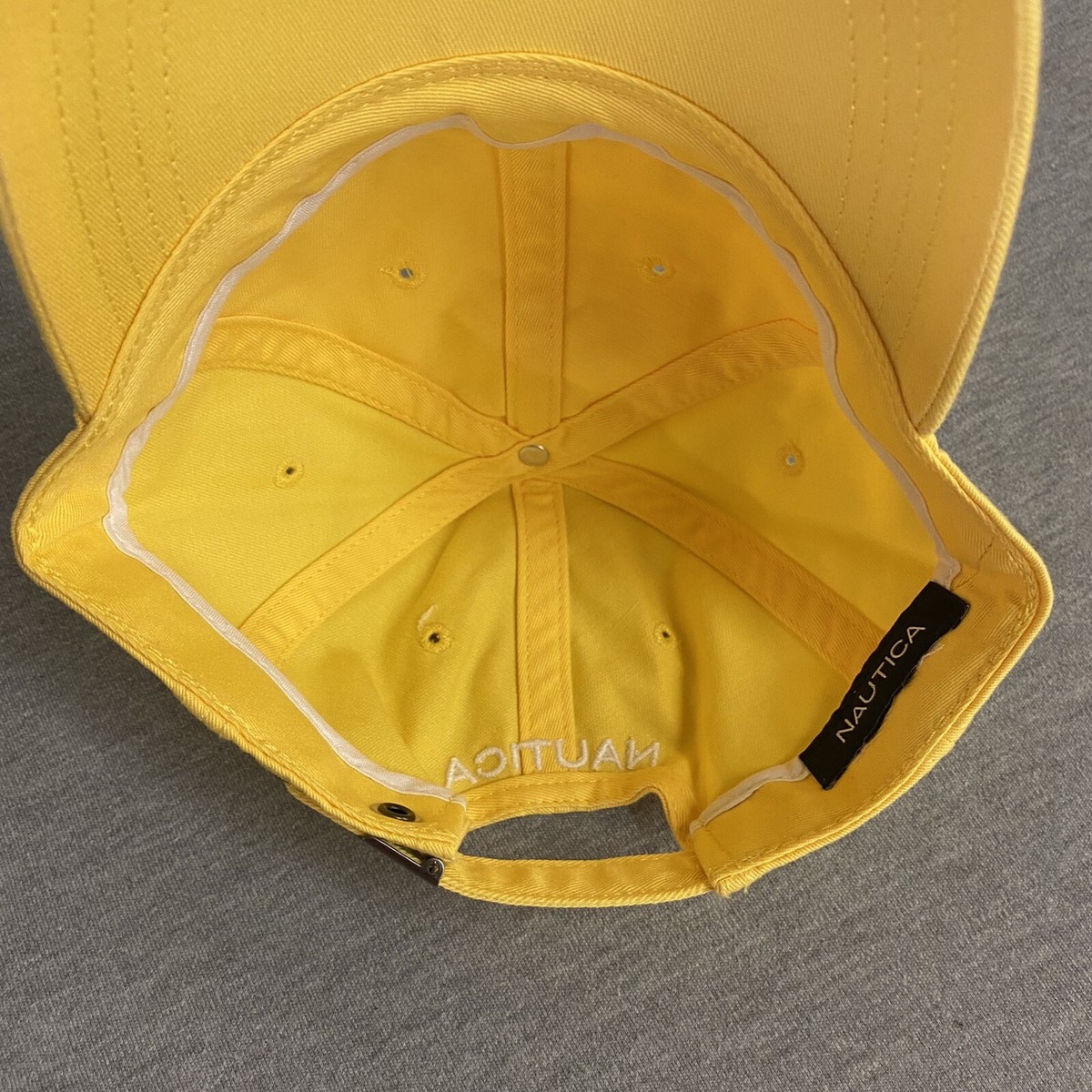 Nautica Oversized J-Class 6-Panel Cap Slouch Hat Dad Cap | eBay