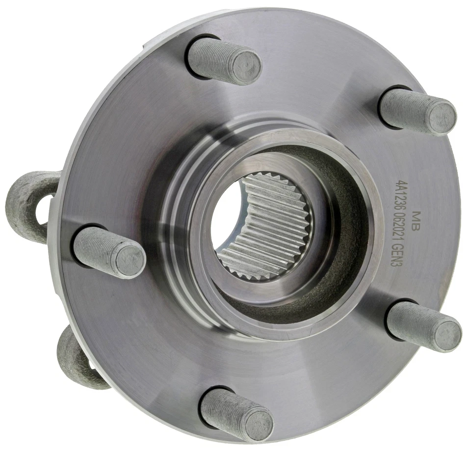 Conjunto de cojinete de rueda y buje delantero Mevotech para INFINITI QX60 2014-2020, 2022 Foto 2 de 4