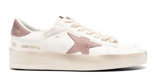スニーカー Golden Goose Sneaker Stardan White Brown Golden Goose Stardan sneaker White, Brown NIB Auth women EU