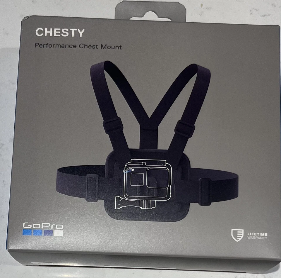GoPro ACHOM-001 Chest Mount Harness for GoPro - Brand New - Image 2 of 3