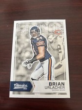 2016 Panini Classics Brian Urlacher #188 Red Back Chicago Bears Legends