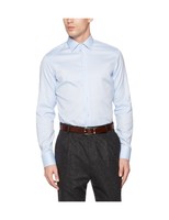 Van Laack Men's Tet-psfn P7 Casual Shirt Blau (blau 720) 18 Van Laack Men's Tet-psfn P7 Casual Shirt Blau (blau 720) 18