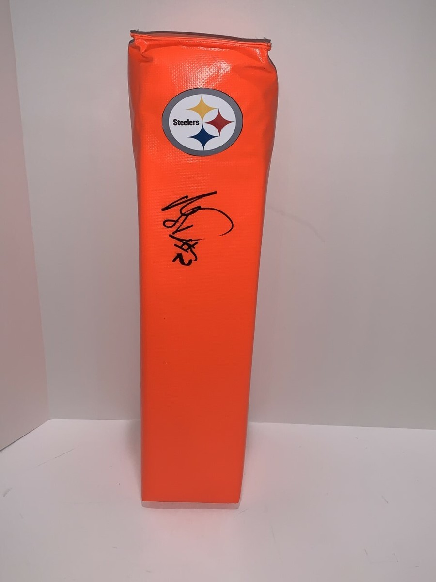 Mason Rudolph signed Pittsburgh Steelers football 8x10 photo Proof COA autographed. Mason Rudolph signed Pittsburgh Steelers football 8x10 photo Proof COA autographed.