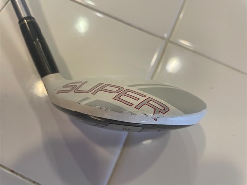 Adams Idea Super S VST Hybrid 3H 19 Deg Kujoh Matrix Graphite Stiff Flex RH - Picture 2 of 9