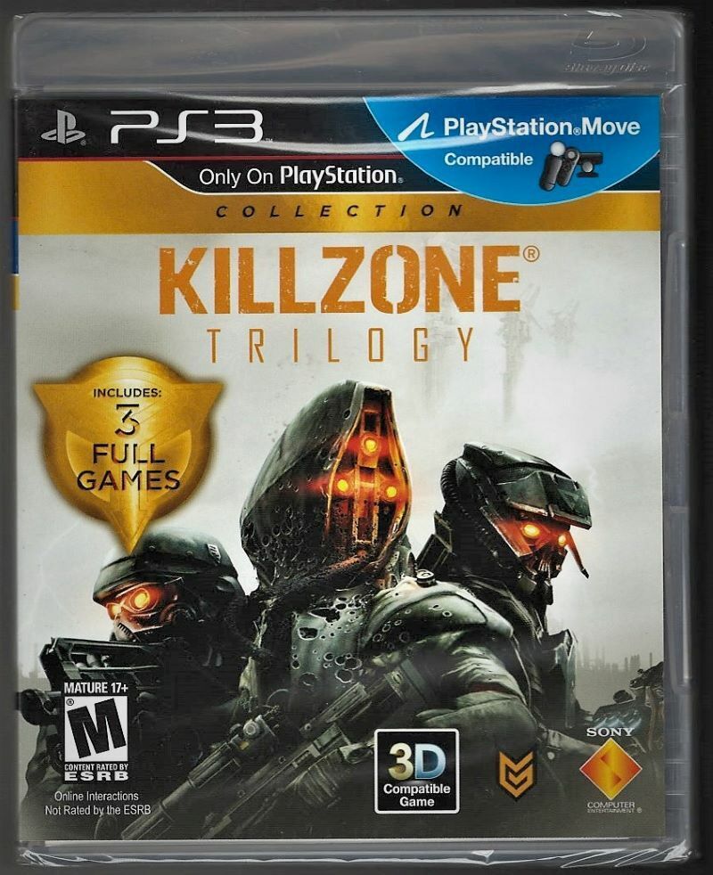 Ps3 Killzone Trilogy Collection - 2 Disc 