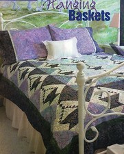 Hanging Baskets Quilt Pattern Pieced SW