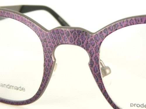 NEW PRODESIGN DENMARK 4380 3521 VIOLET /OTHER EYEGLASSES FRAME 48-22-140mm - Picture 6 of 9