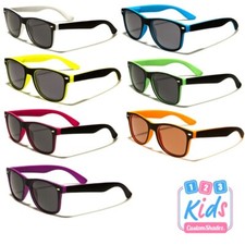 Toddlers Kids Childran's Sunglasses 2-6 Years Boys / Girls -Retro Two Tone Frame