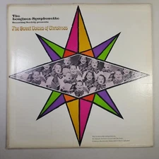 The Sweet Voices Of Christmas Longines Symphonette 1955 Vintage Vinyl Record...