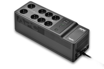 APC Back-UPS BE500G2-GR (Überspannschutz, USB-A Ladefunktion)