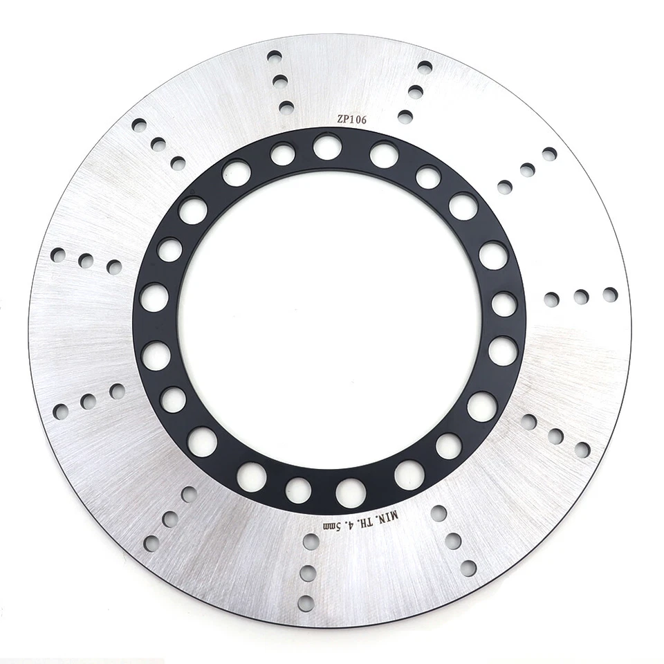 for Kawasaki Round Front Brake Rotors Z 750 Sport 1980-1984 VN 750 Vulcan 86-06 - Image 4 of 4