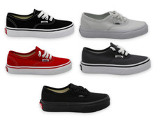 VANS Classic Authentic Shoes Kids/Youth Sizes Sneakers Free Shipping