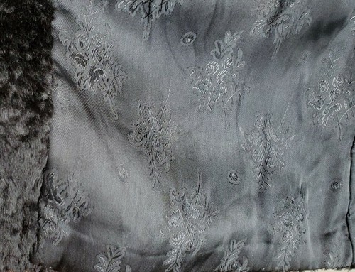 Abrigo de mujer vintage Mara Kurl recortado mohair pile - Imagen 10 de 12
