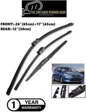 For Ford Focus Mk2 2004-2011 Windscreen Wiper Blades Set 261712 Brand New