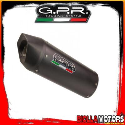 GPR AUSPUFF BENELLI TRK 502 502 2017-2020 ZUGELASSEN FURORE EVO4 SCHWARZ E4.BE.9.CA