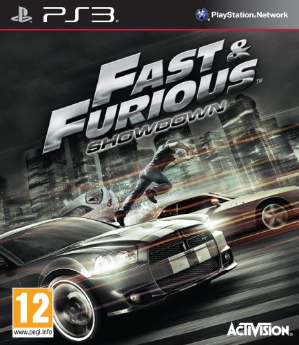 Fast & Furious Showdown (PS3) (Sony PlayStation 3) Video Game