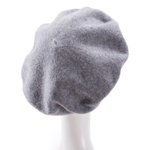Womens French Art Basque Beret Cap Winter Beanie 100% Wool Warm Classic Tam Hats - Imagen 94 de 106