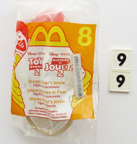 McDonald's 1999 TOY STORY Disney Pixar Original ANIMATED Movie YOUR Toy CHOICE - Picture 49 of 74