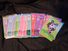 Animal Crossing Amiibo Cards -SERIES 5-