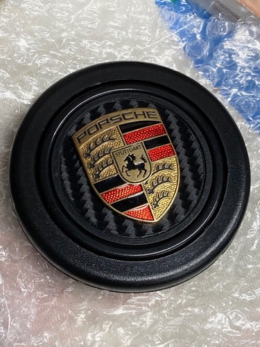 Custom Made in the UK - Horn Push for the MOMO Steering Wheel in your Porsche - Picture 5 of 7