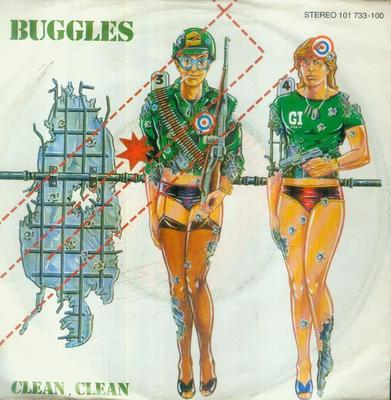 BUGGLES CLEAN,CLEAN 7㌅レコード 7