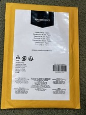 5 New Sealed In Mailers - Amazon Basics Ukulele Strings - Nylon lot For Resale 