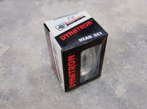 Vintage Old School BMX Chrome or Black Headset Head Set 1/" Threaded YST