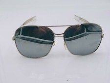 Vintage Silver Metal Pilot Mirror Lens Sunglasses Frames Taiwan