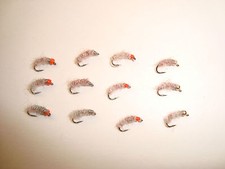 Fly Fishing Flies 12 Utah Killer Bug Assortment (4 patterns) Size 16 (3 of each)