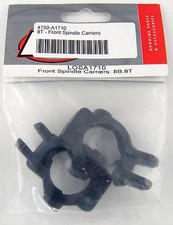 Losi LOSA1710 Front Spindle Carriers: 8B, 8T