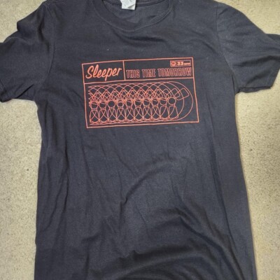 Sleeper (the band) This Time Tomorrow album t-shirt BT1214