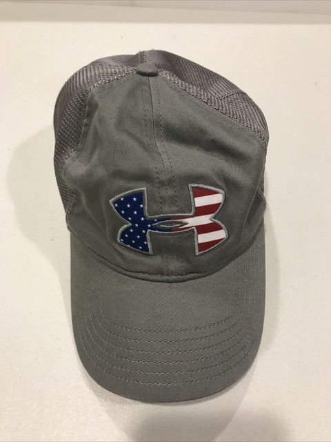 american flag under armour hat