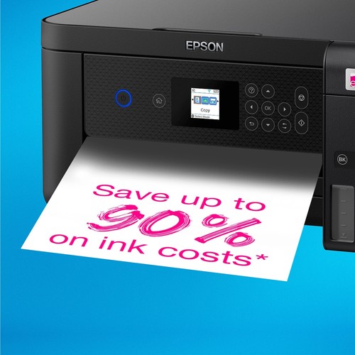 Epson EcoTank ET-2851/ET-2850 Wi-Fi All-In-One Sublimation Inkjet Photo Printer - Picture 9 of 14